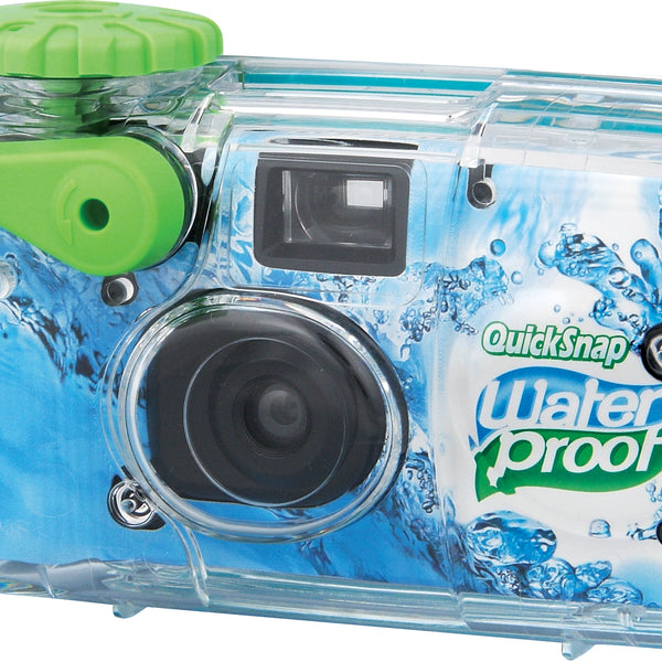 FUJIFILM QuickSnap 800 Waterproof 35mm One-Time-Use Disposable Camera