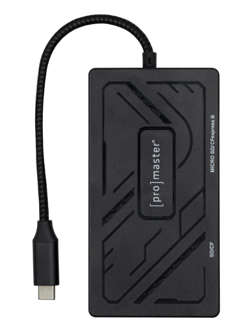 Promaster 77848 USB-C Multi Card Reader