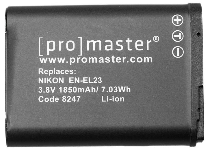 Promaster 1333 EN-EL23 for Nikon