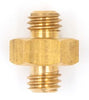 Short Adapter Spigot 3/8"-16 male - 3/8"-16 male