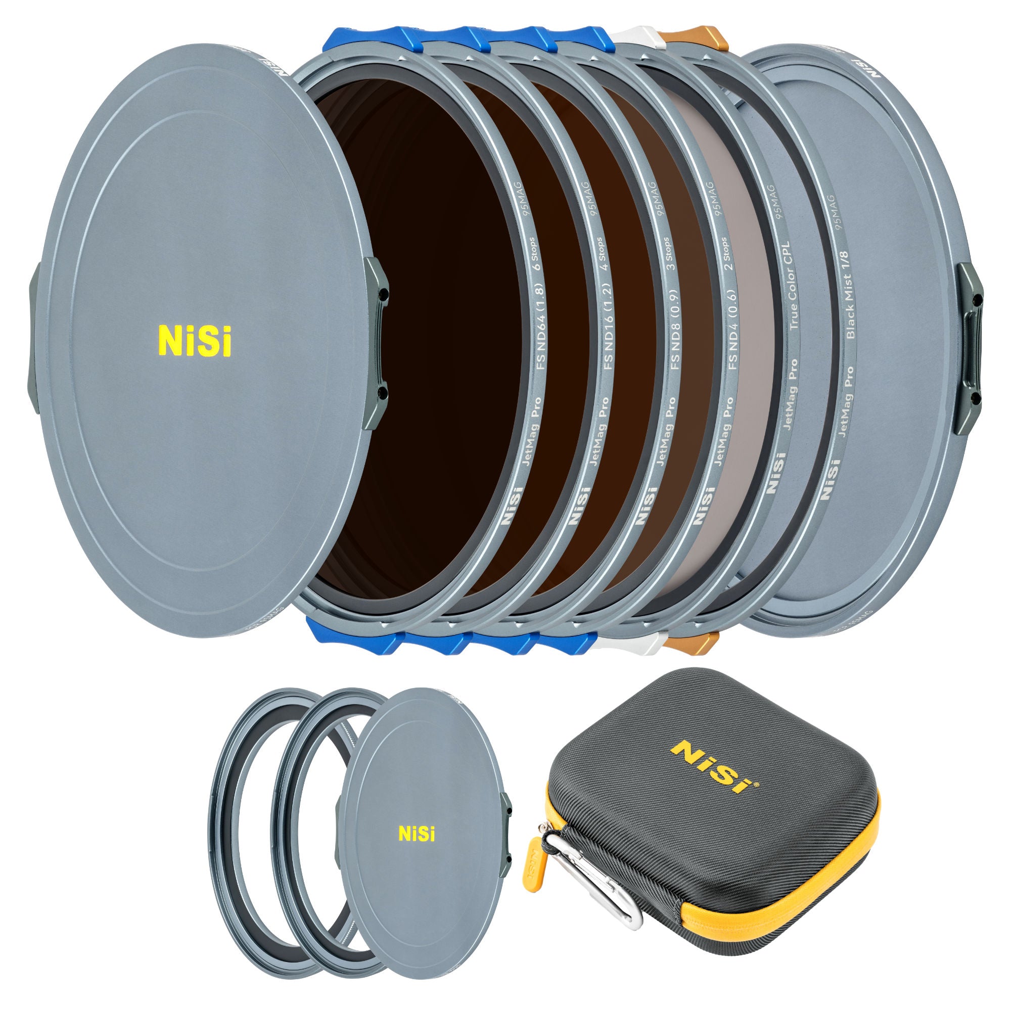 NiSi JetMag Pro Cinema Kit Magnetic Filter Kit (95MAG)