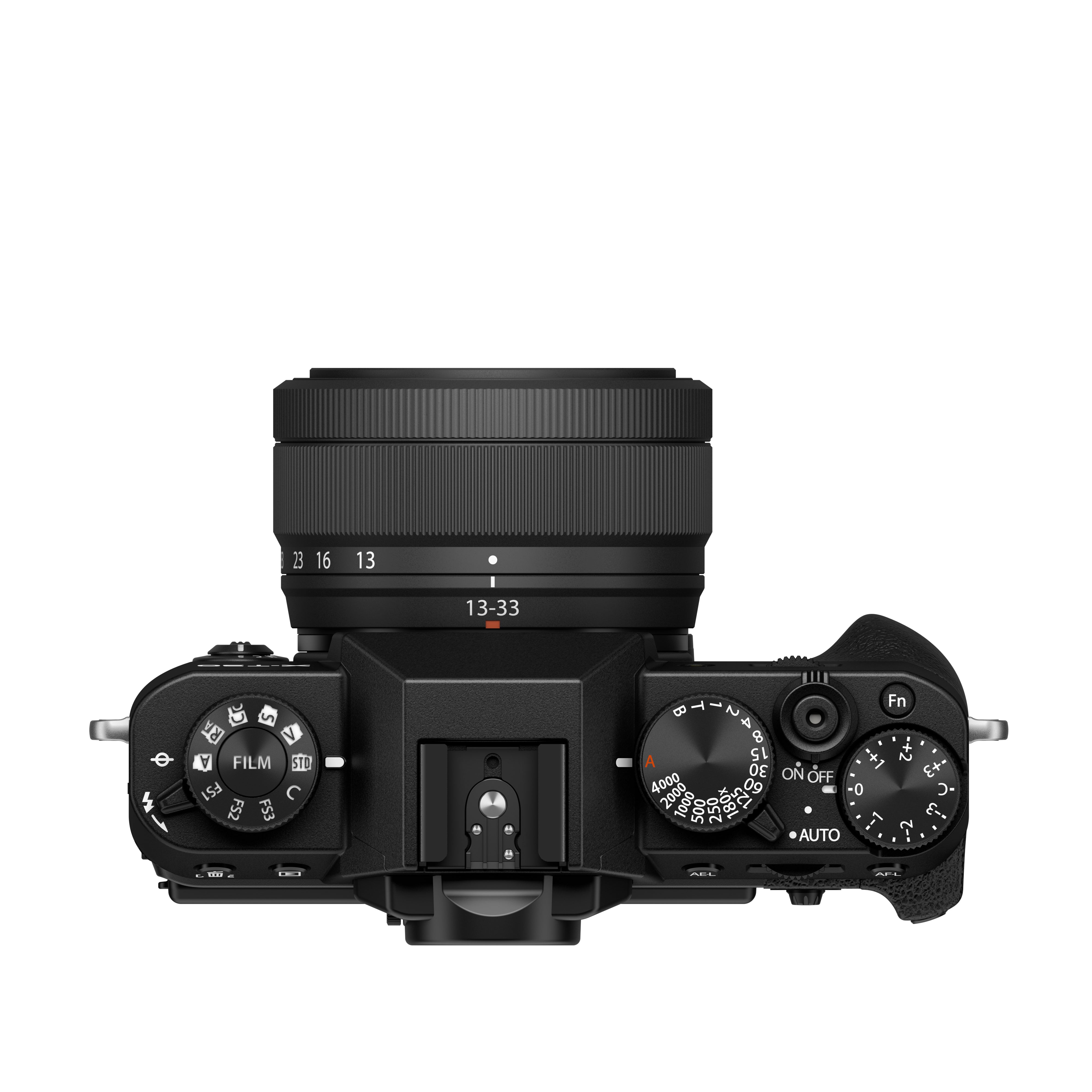 Fujifilm X-T30 III Mirrorless Camera with XC 13-33mm Lens (Black)