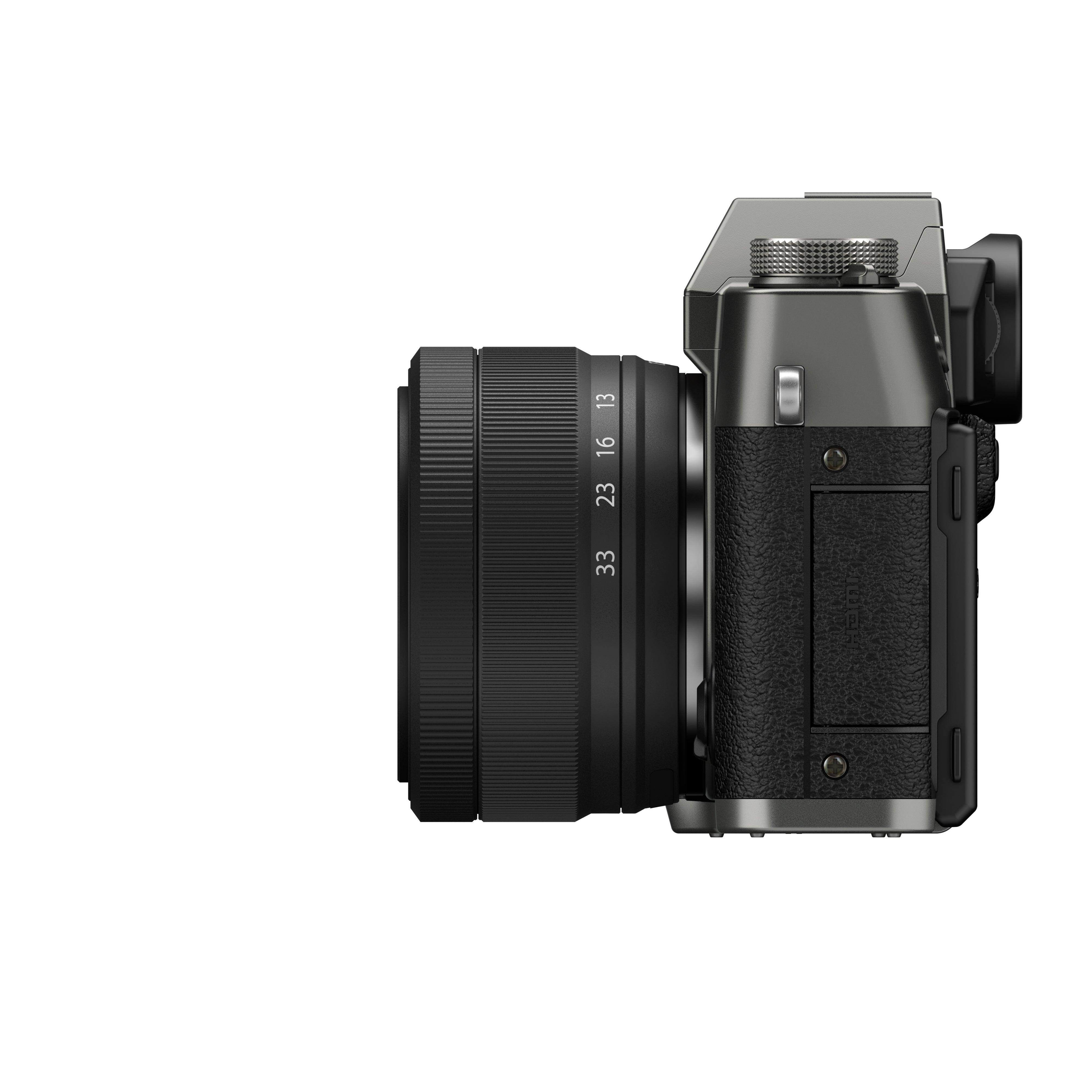 Fujifilm X-T30 III Mirrorless Camera with XC 13-33mm Lens (Charcoal Silver)