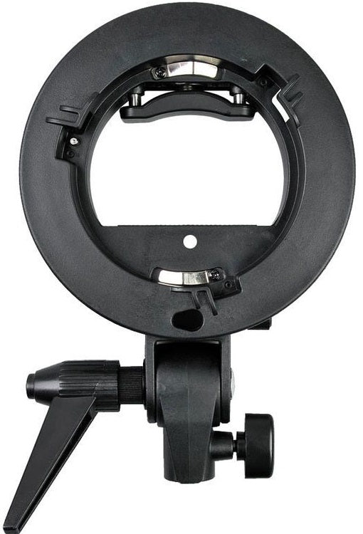 Godox S2 Speedlite Bracket with Softbox (31.5 x 31.5")