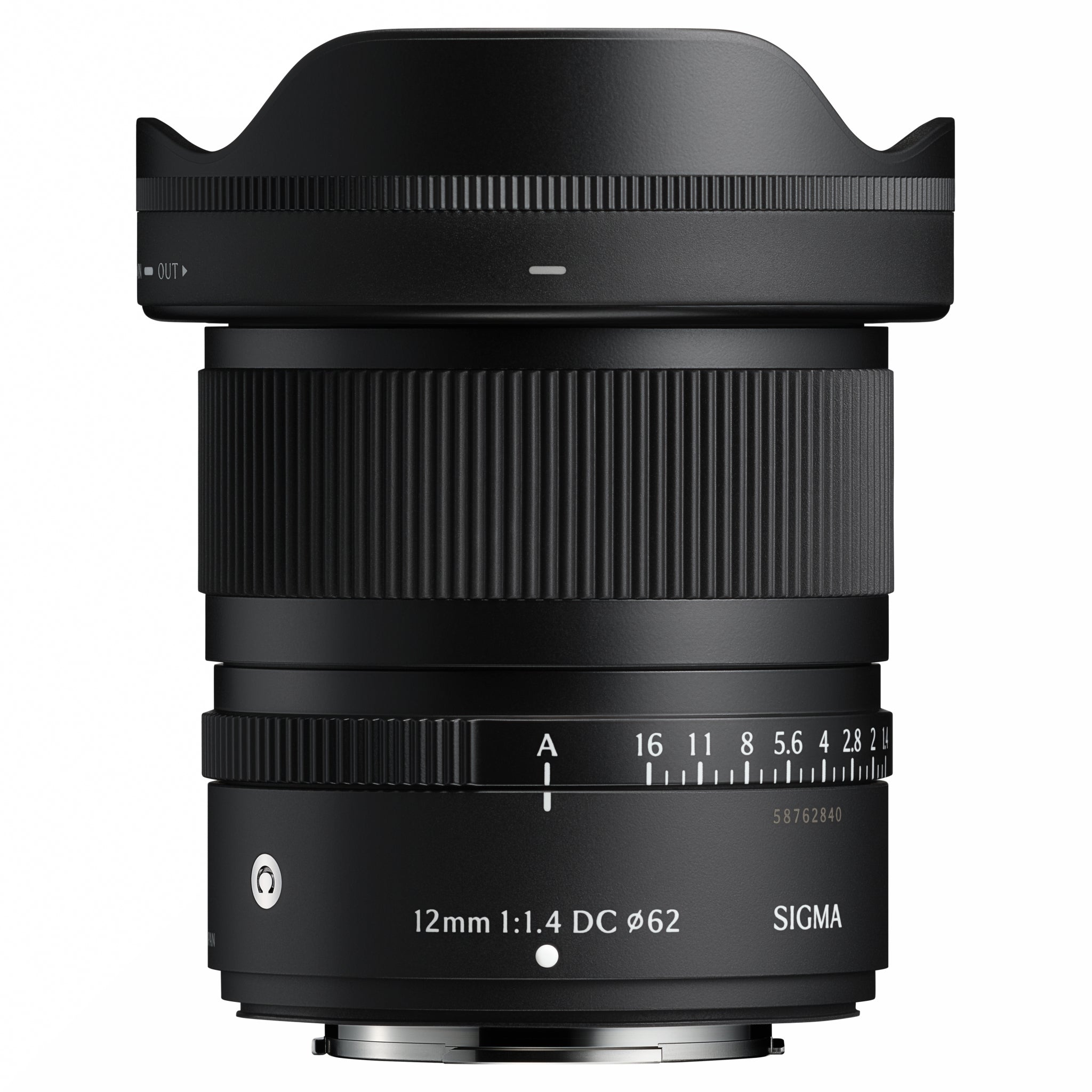 Sigma 12mm f/1.4 DC Contemporary Lens (FUJIFILM X)