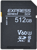Novachips 512GB SDXC UHS-II V60 Memory Card