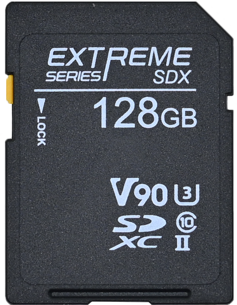 Novachips 128GB SDXC UHS-II V90 Memory Card