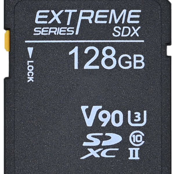 Novachips 128GB SDXC UHS-II V90 Memory Card