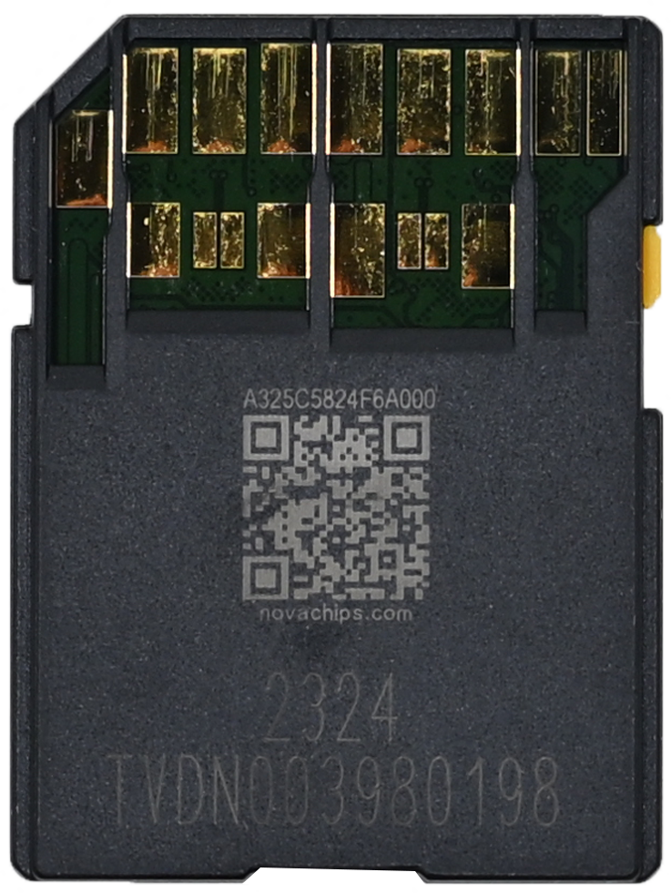 Novachips 512GB SDXC UHS-II V90 Memory Card