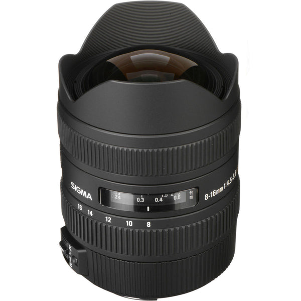 SIGMA 8-16MM F4.5-5.6DC HSM (EF用) #8760 USED Sigma 8-16mm F4.5-5.6 DC HSM AF Lens for Canon