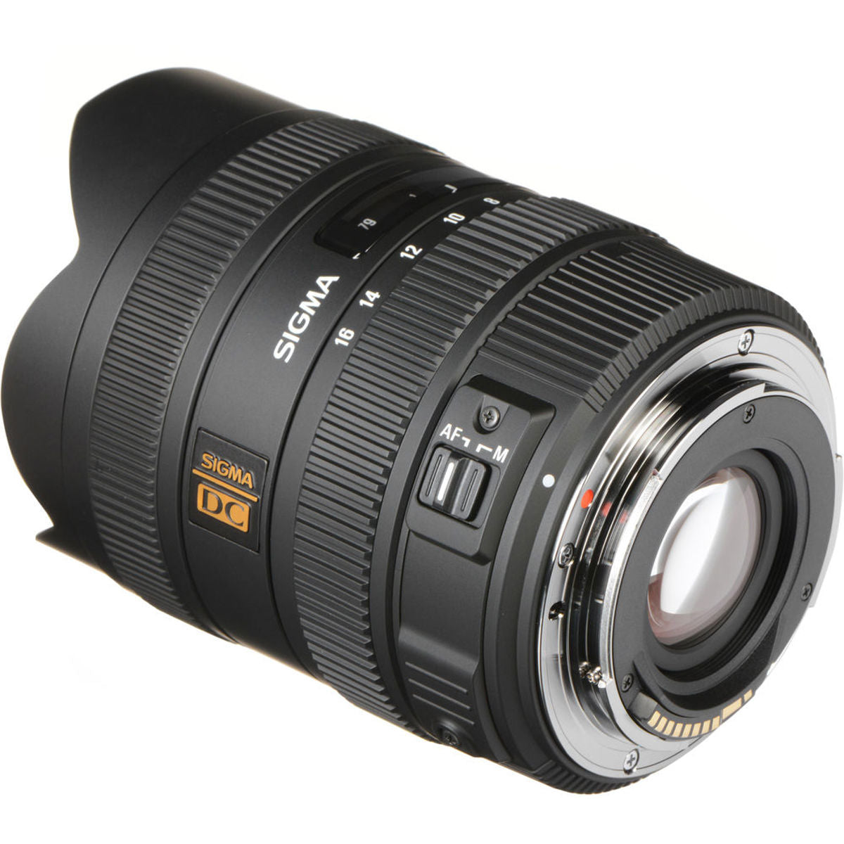 USED Sigma 8-16mm F4.5-5.6 DC HSM AF Lens for Canon