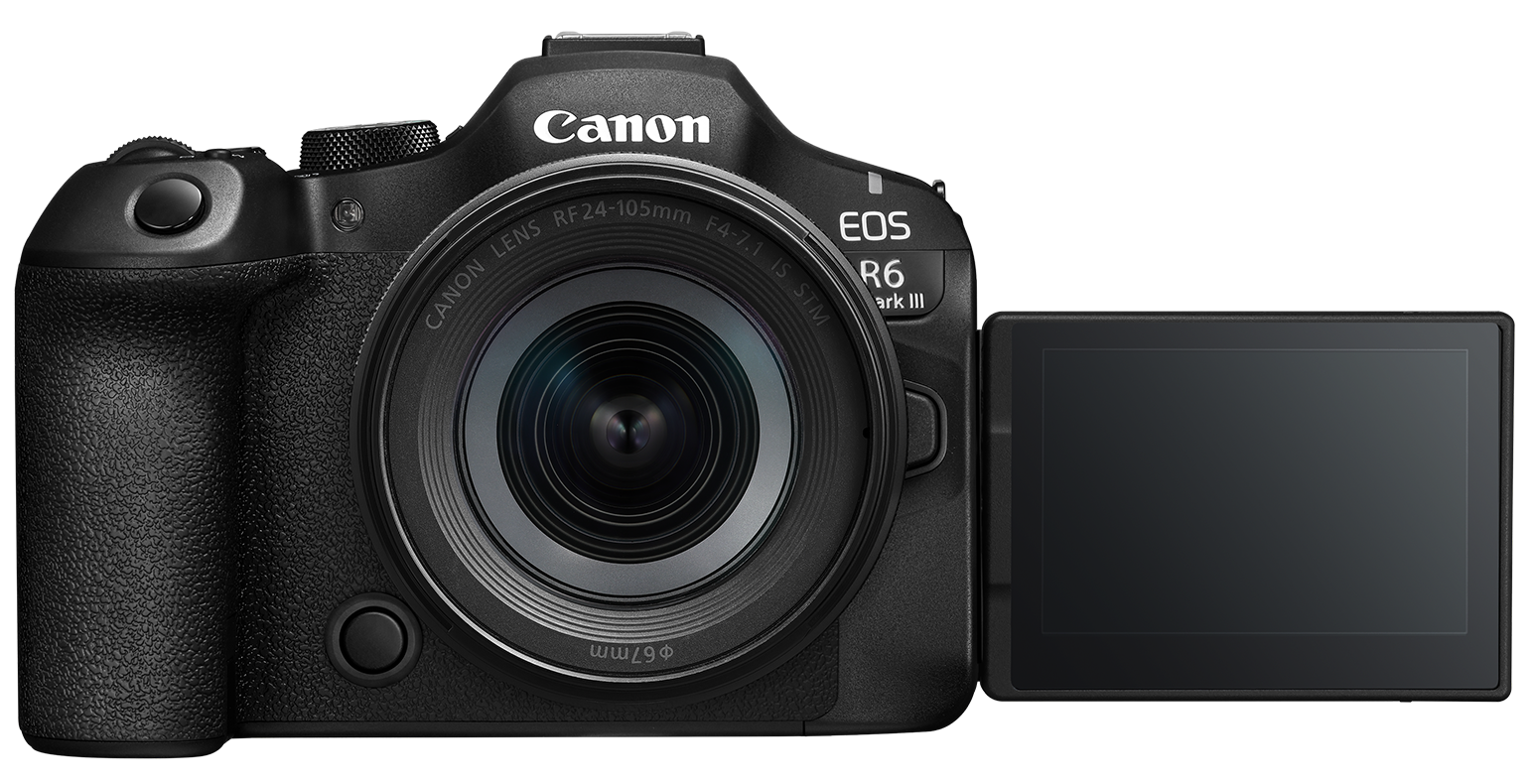 Canon EOS R6 Mark III Mirrorless Camera with 24-105mm f/4-7.1 Lens