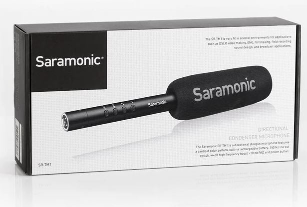 Saramonic SR-TM1 Cardioid Condenser Shotgun Microphone