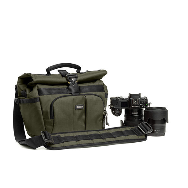 Think Tank FocusPoint Crossbody 8L Greenway — product view 3