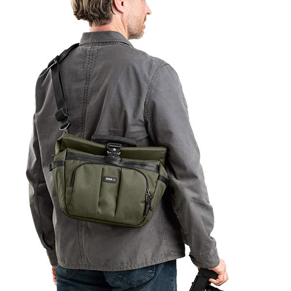 Think Tank FocusPoint Crossbody 8L Greenway — product view 4