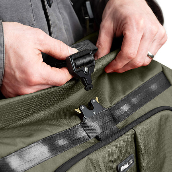 Think Tank FocusPoint Crossbody 8L Greenway — product view 6