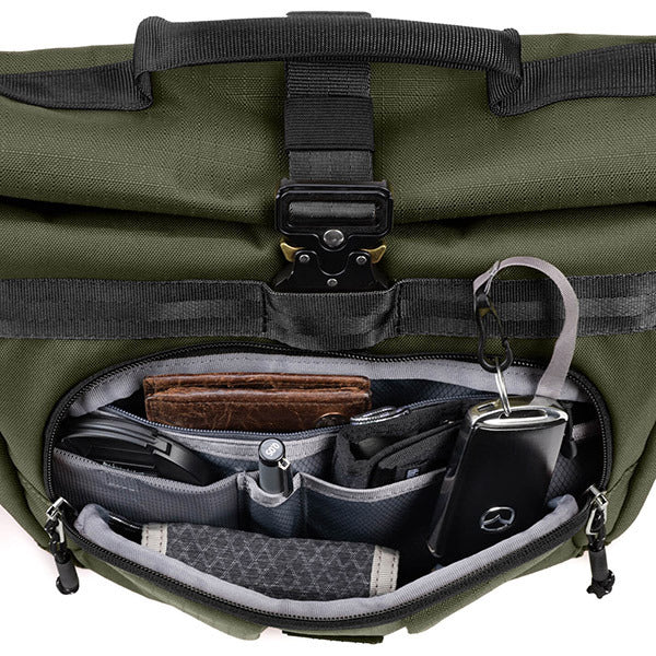 Think Tank FocusPoint Crossbody 8L Greenway — product view 7