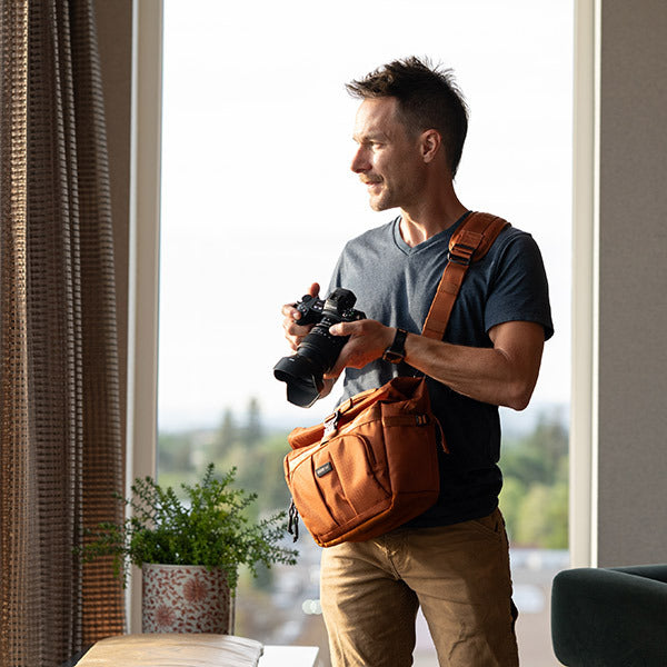 Think Tank FocusPoint Crossbody 8L Greenway — product view 10