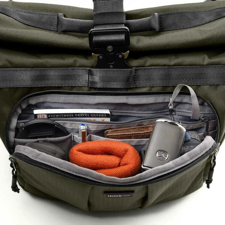 Think Tank FocusPoint Crossbody 13L, Greenway — product image 3