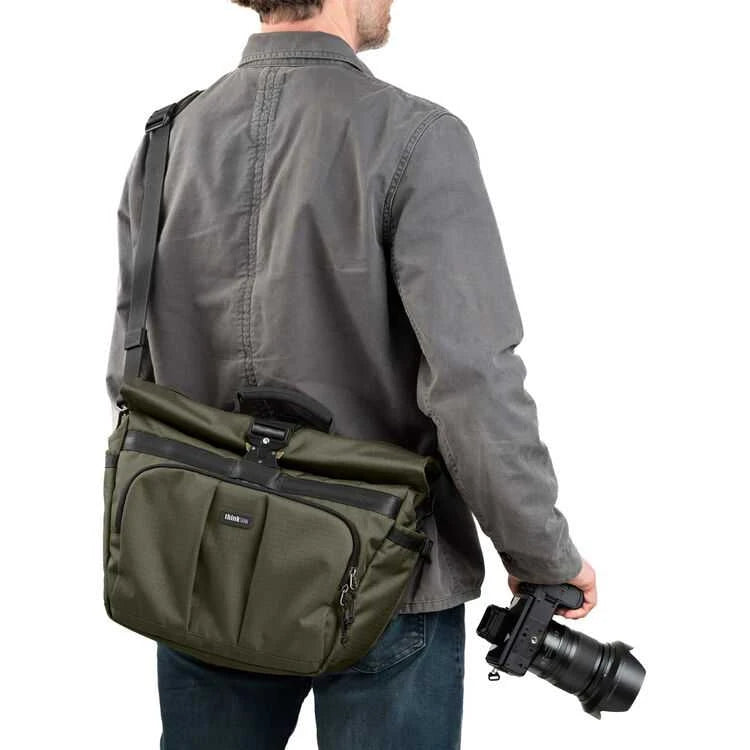 Think Tank FocusPoint Crossbody 13L, Greenway — product image 12