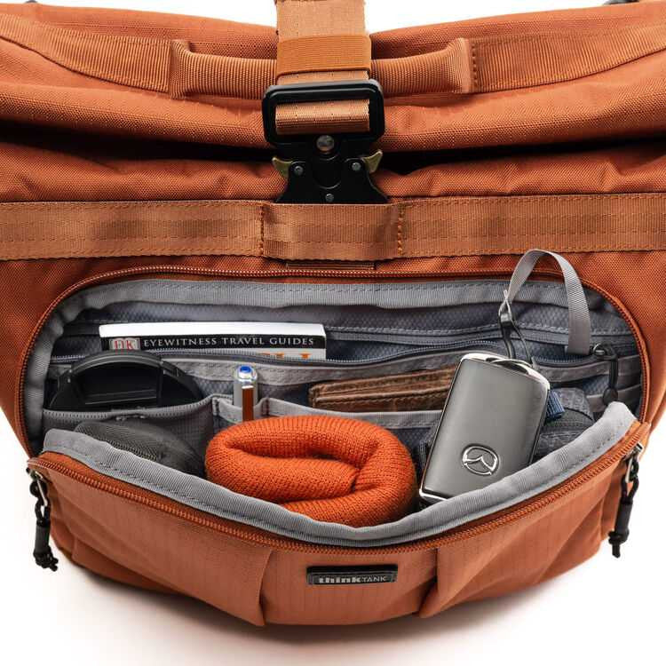 Think Tank FocusPoint Crossbody 13L in Urban Rust, gallery view 3
