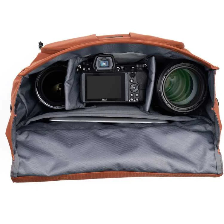 Think Tank FocusPoint Crossbody 13L in Urban Rust, gallery view 8