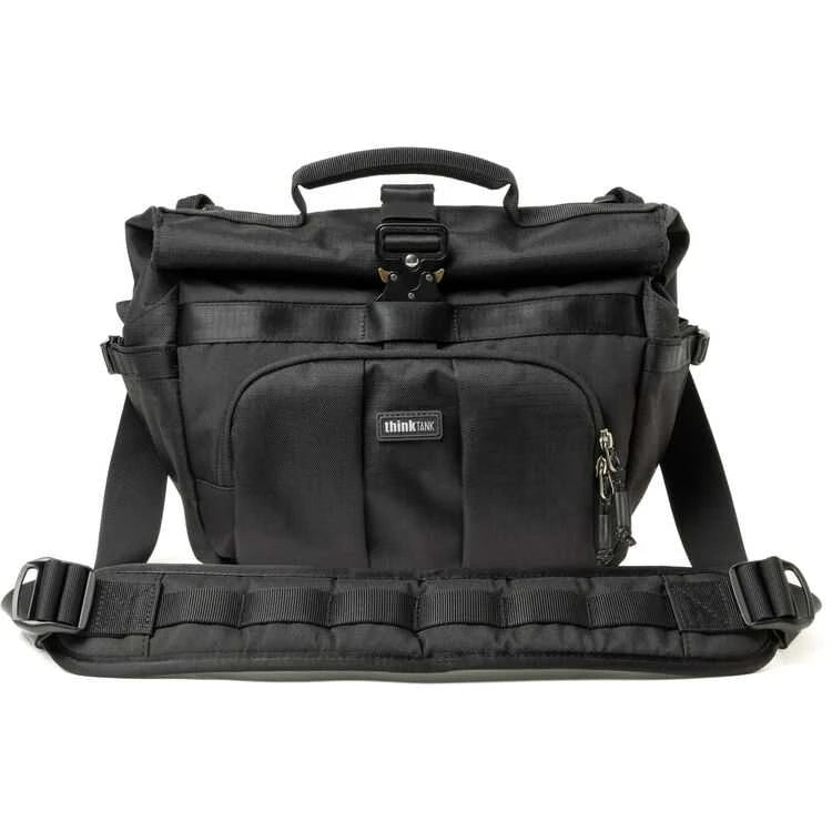 Think Tank FocusPoint Crossbody 8L in Asphalt Black — gallery image 4