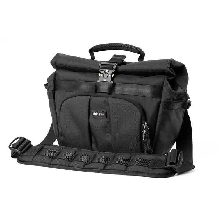 Think Tank FocusPoint Crossbody 8L in Asphalt Black — gallery image 5