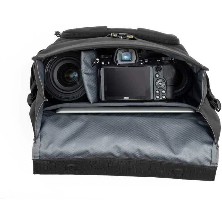 Think Tank FocusPoint Crossbody 8L in Asphalt Black — gallery image 6