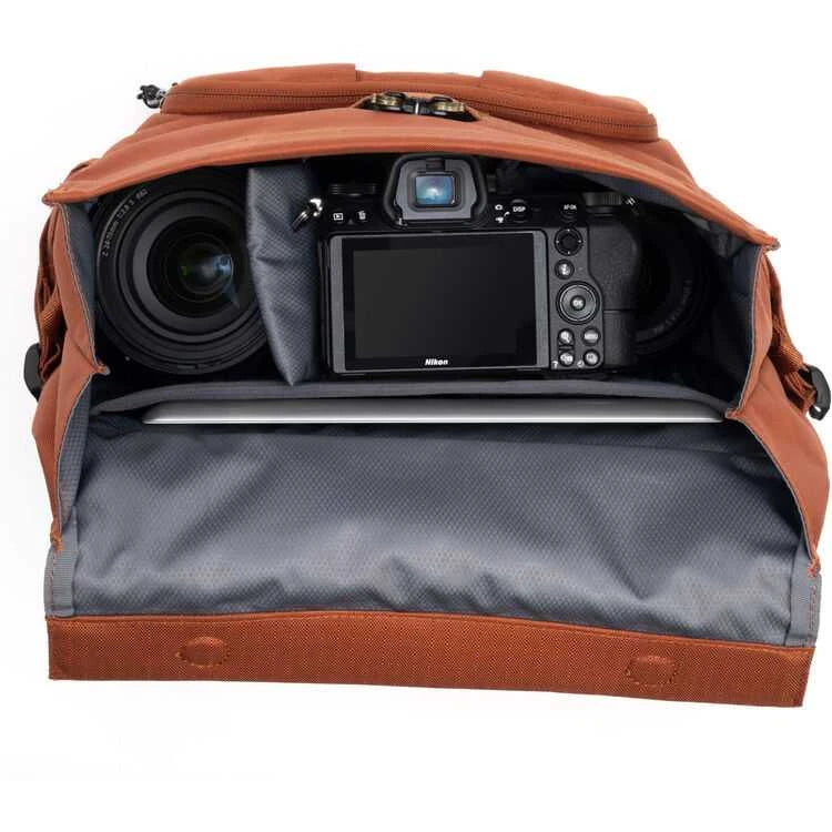 Think Tank FocusPoint Crossbody 8L in Urban Rust, gallery view 7