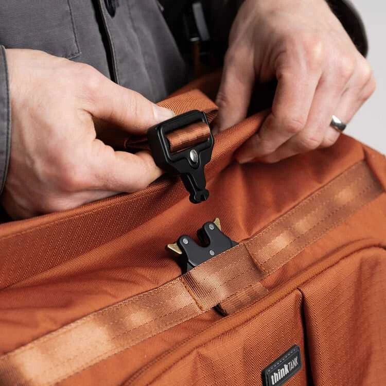 Think Tank FocusPoint Crossbody 8L in Urban Rust, gallery view 10