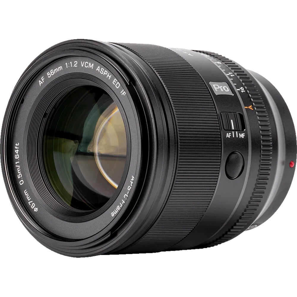Viltrox AF 56mm f/1.2 Pro XF Lens for Fujifilm X