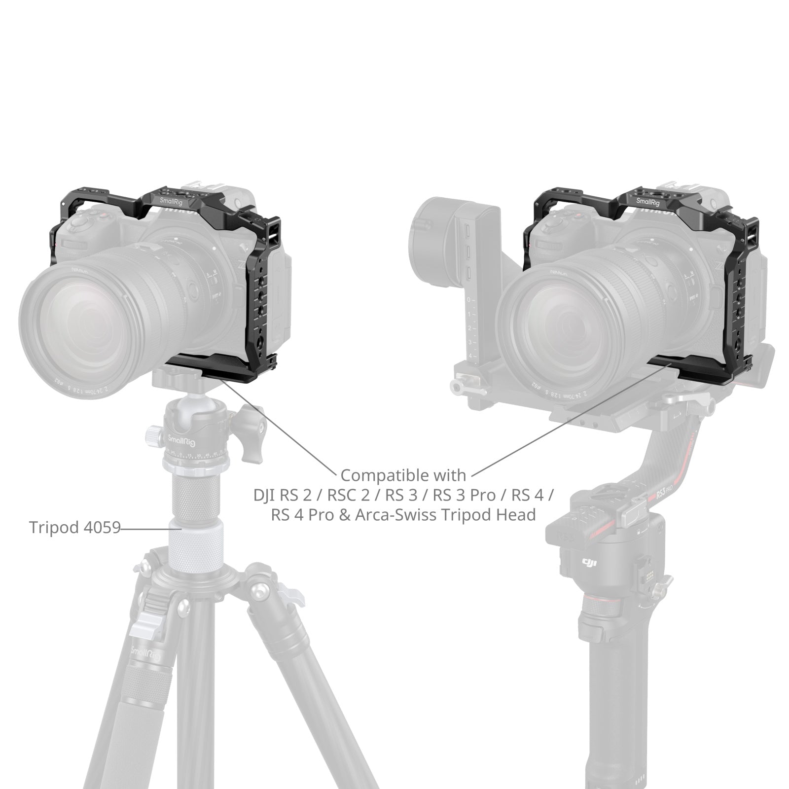 SmallRig Camera Cage for Nikon Z6 III