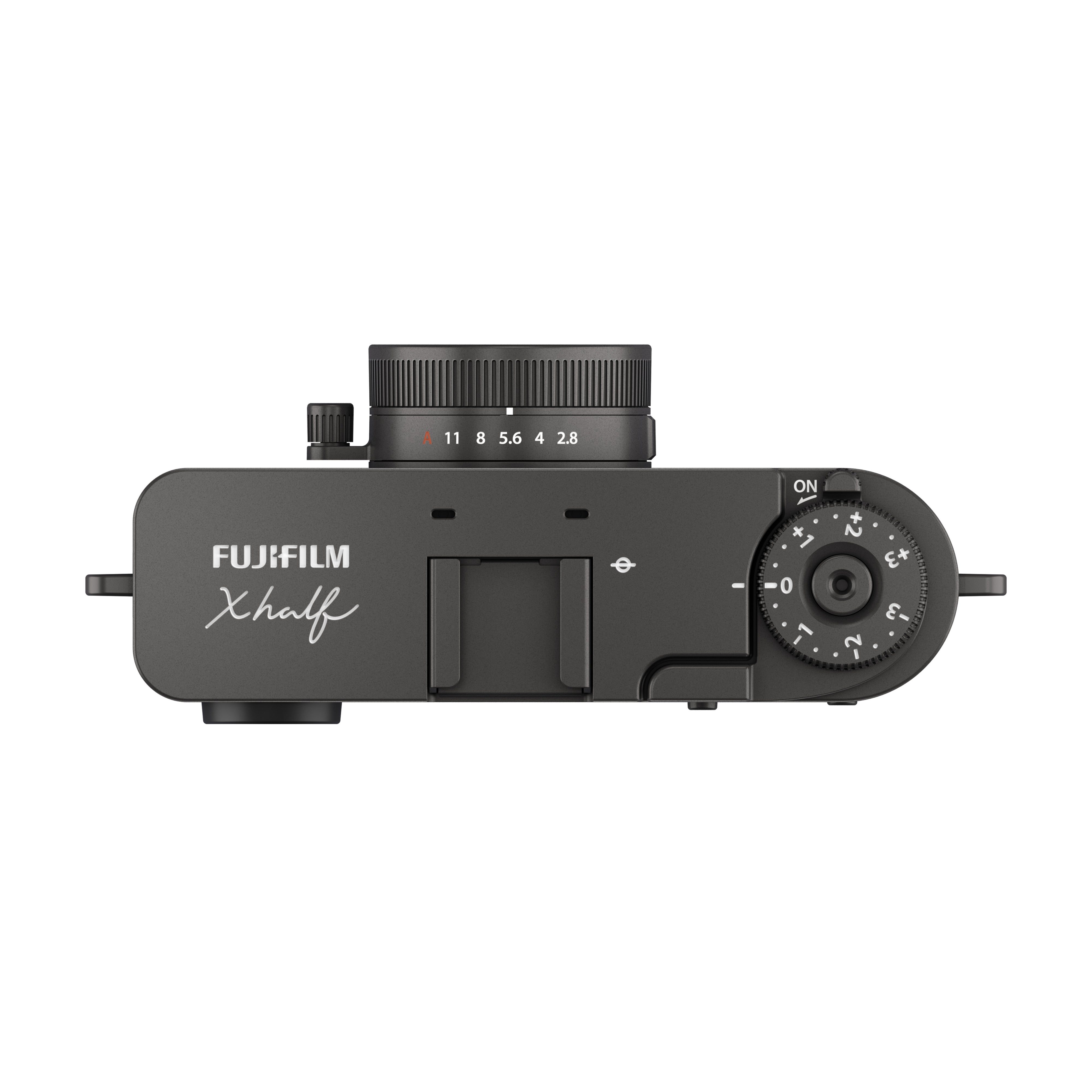 Fujifilm X half Premium Compact Camera (Charcoal Silver)
