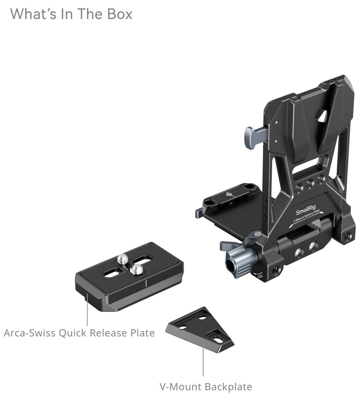 SmallRig V-Mount Battery Mount Plate 4505B