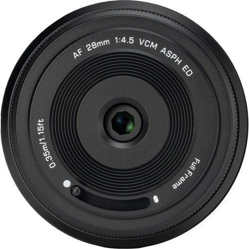 Viltrox AF 28mm f/4.5 Z Lens for Sony FE