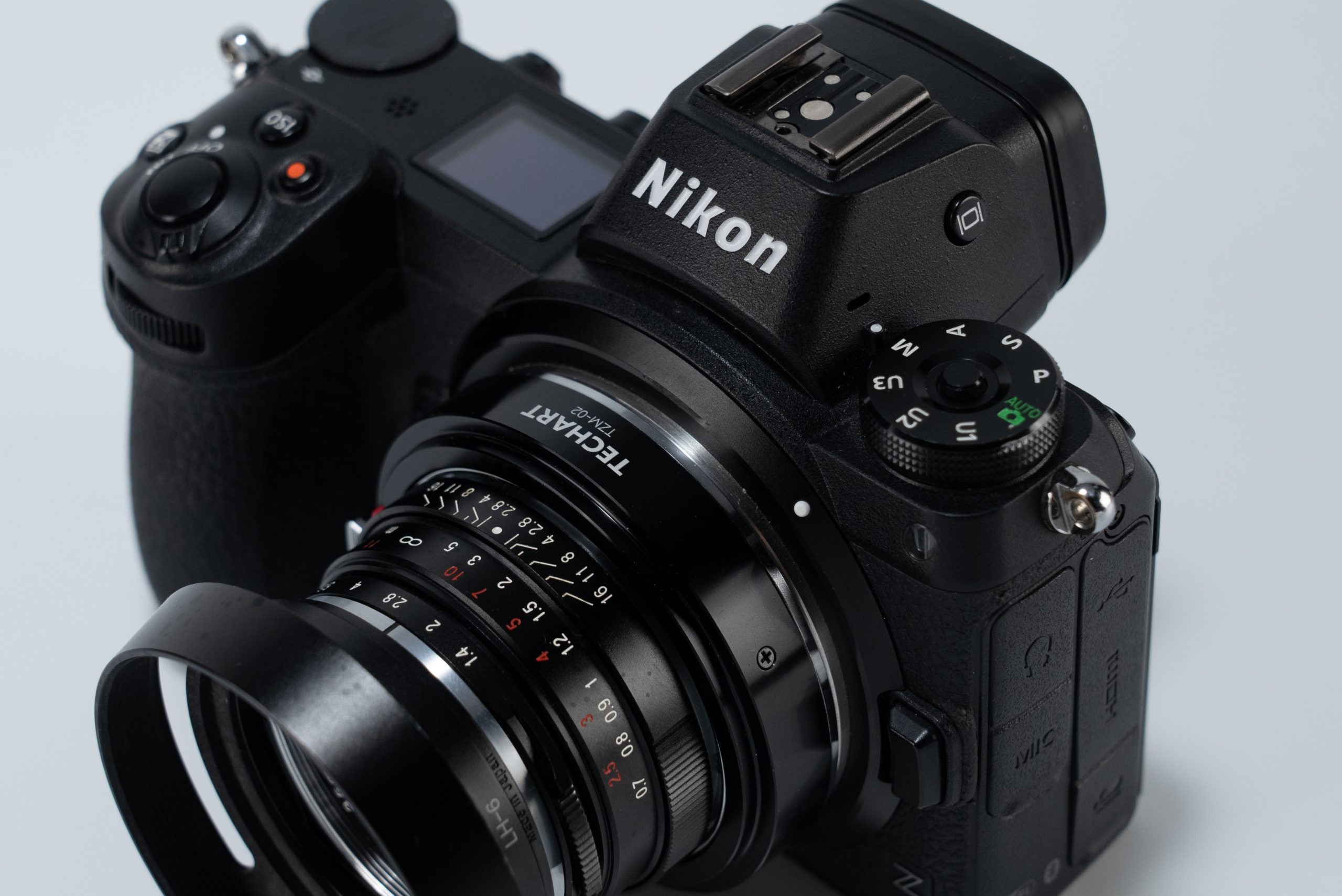 Techart TZM-02 Leica M - Nikon Z Autofocus Adapter V2