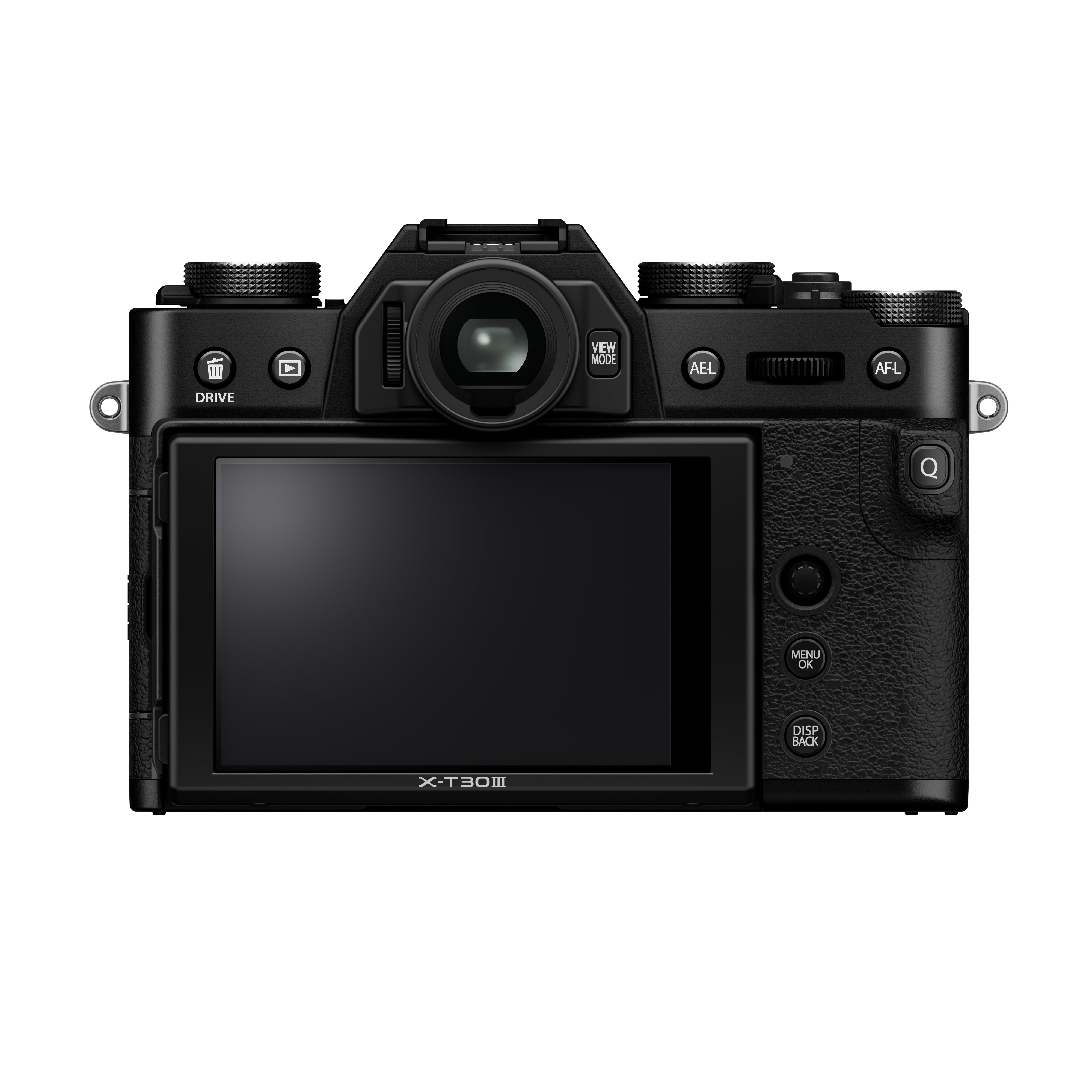 Fujifilm X-T30 III Mirrorless Camera (Black)