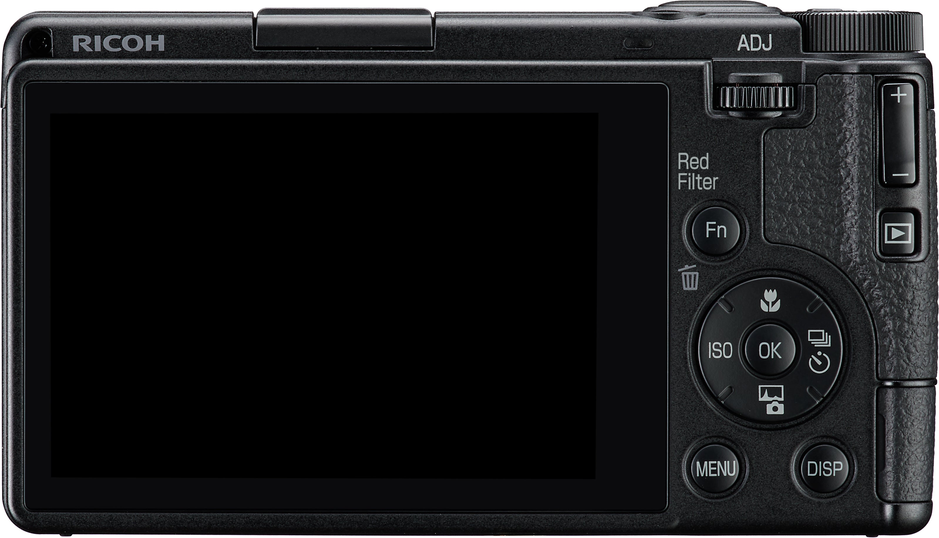 Ricoh GR IV Monochrome Digital Camera