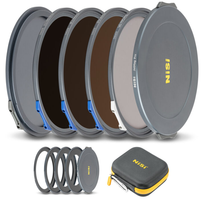 NiSi JetMag Pro 82MAG Landscape ND Magnetic Filter Kit