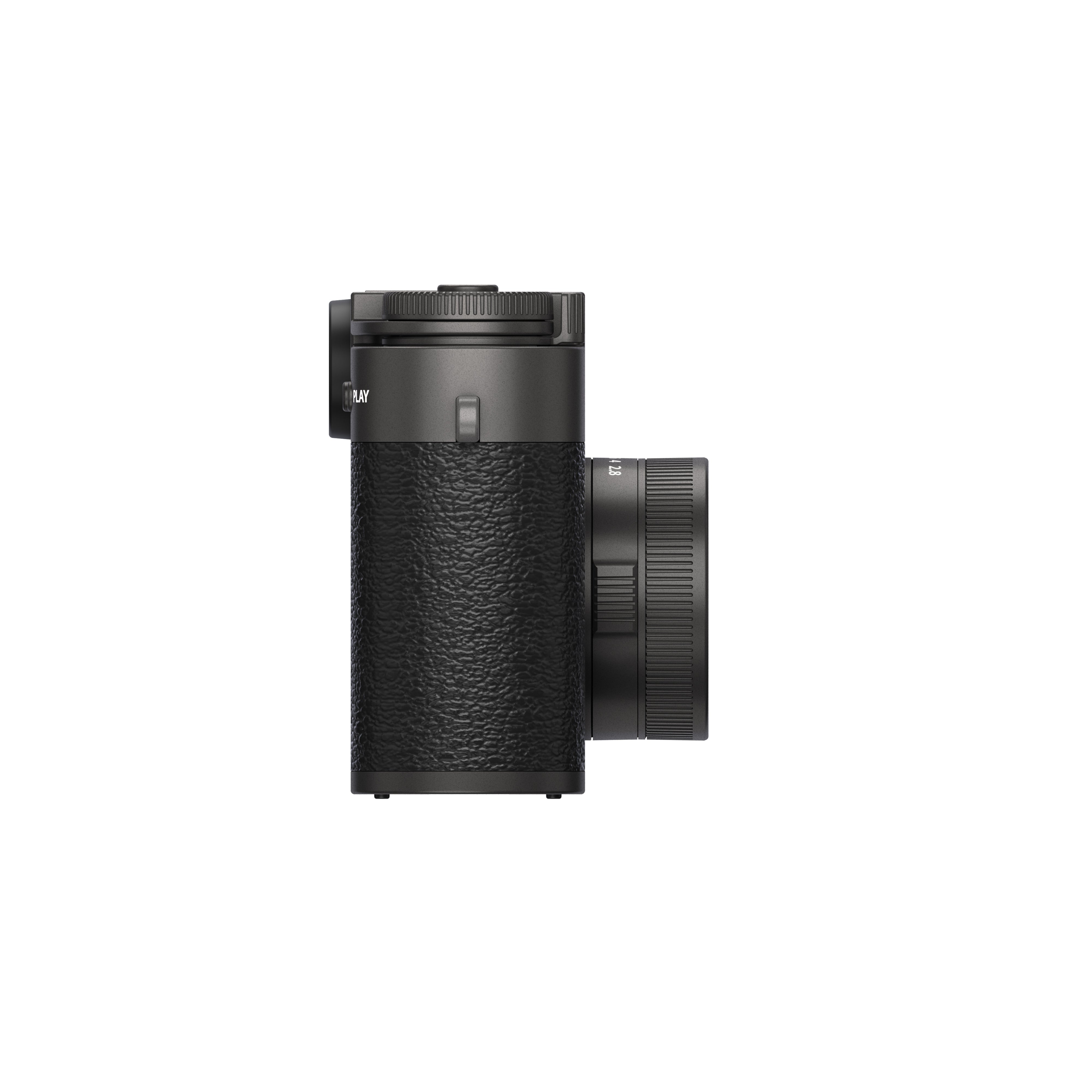 Fujifilm X half Premium Compact Camera (Charcoal Silver)