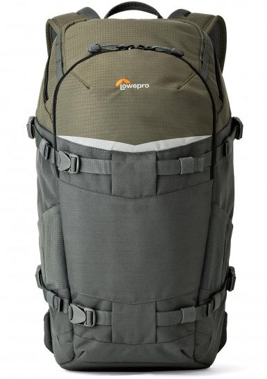 Lowepro Flipside Trek BP 350 AW Backpack (Gray/Dark Green)