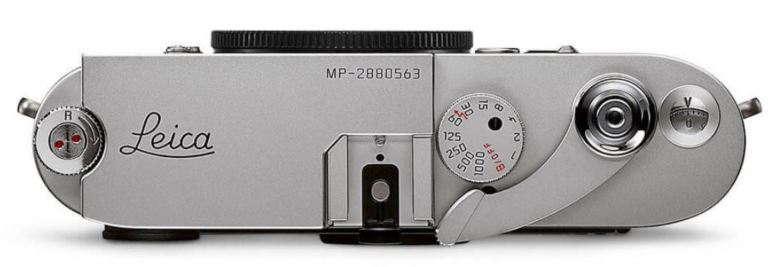 Leica MP 0.72 Rangefinder Camera (Silver)