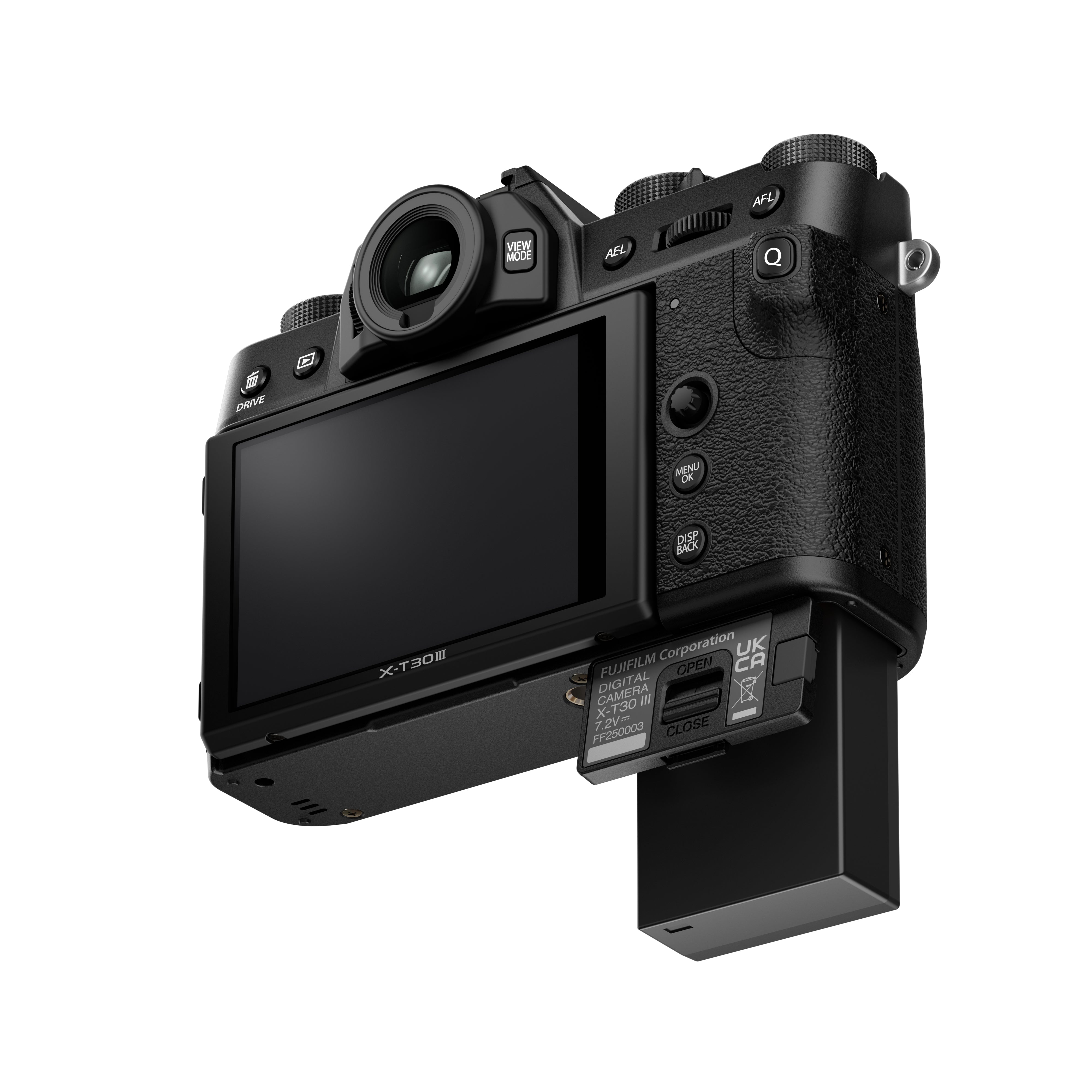 Fujifilm X-T30 III Mirrorless Camera (Black)