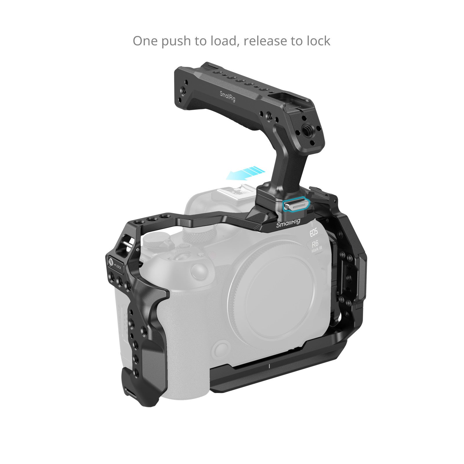 SmallRig Extension Camera Cage Kit for Canon EOS R6 Mark III/R6 II (Hawklock)