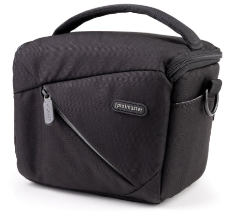 Impulse 2.0 Small Shoulder Bag (2.2 L Black)