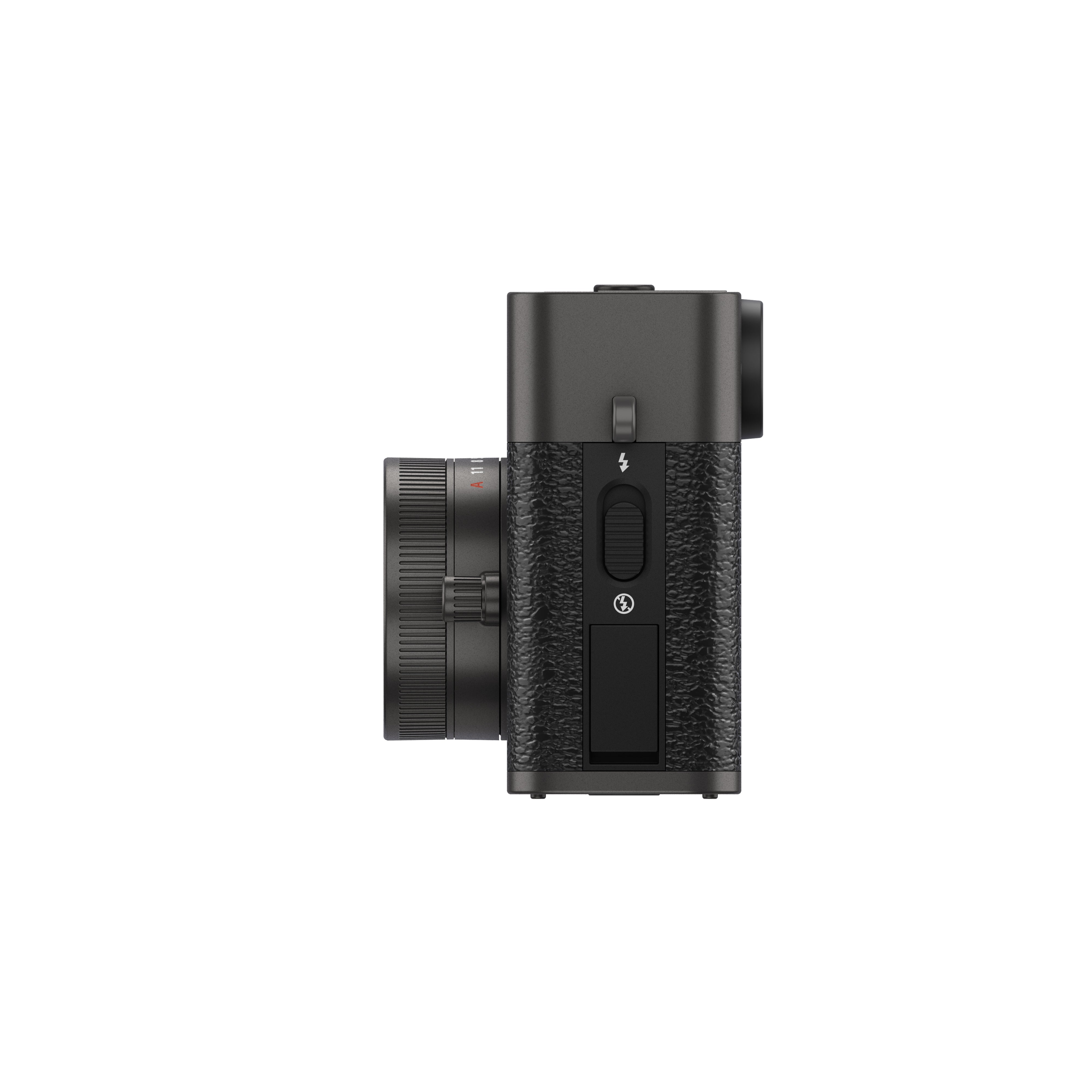 Fujifilm X half Premium Compact Camera (Charcoal Silver)