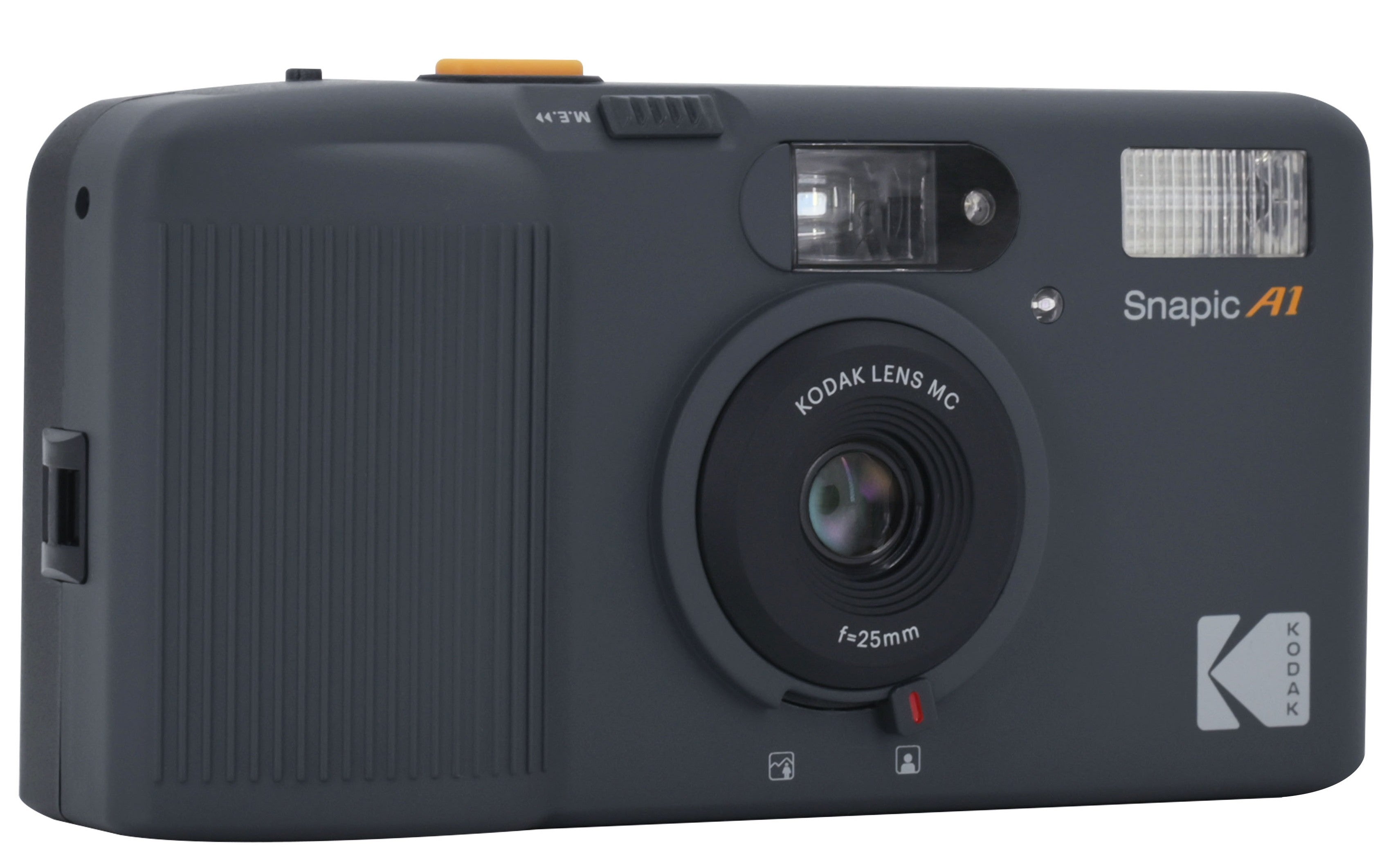 Kodak Snapic A1 35mm Film Camera (Rhino Gray)