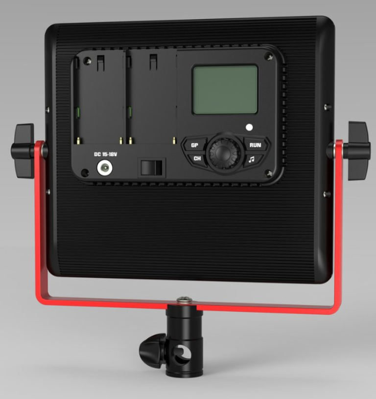 Geekoto PL-20A LED Panel 2-Light Kit