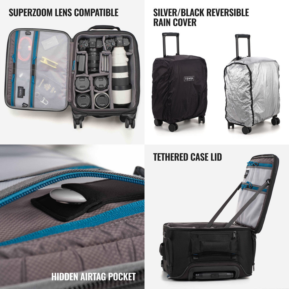 Tenba Roadie Spinner 21 V2 International Rolling Camera Case
